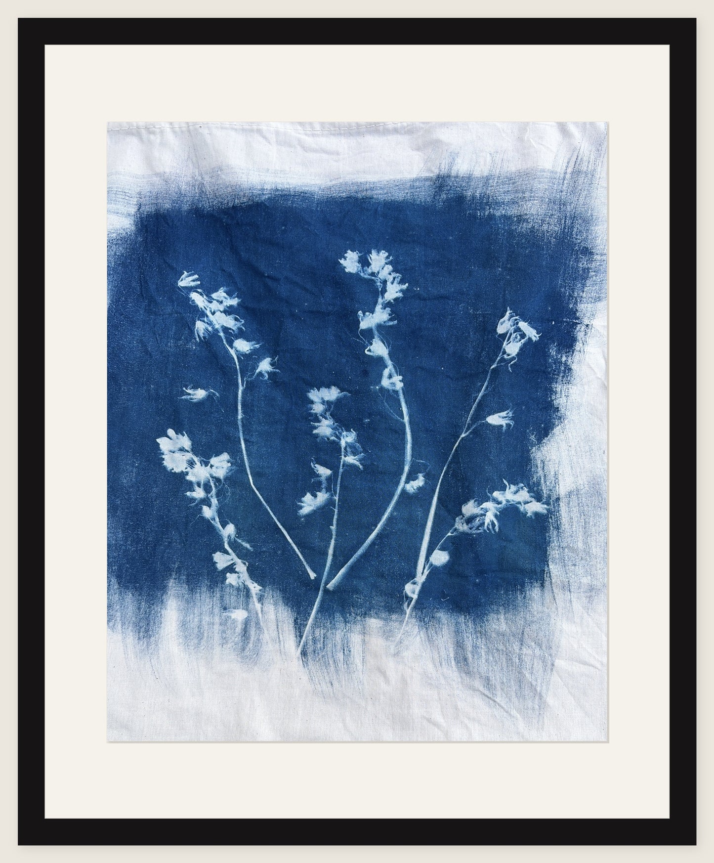 Three Flowering Stems