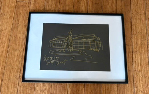 Twickenham - Vinyl limited edition print