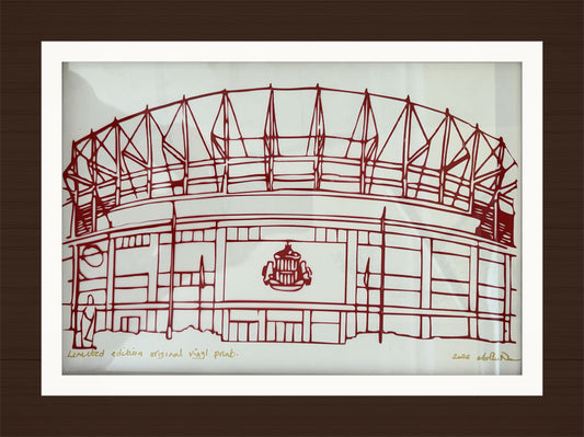 Stadium of Light - Vinyl limited edition print