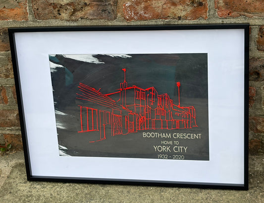York City (Bootham Crescent) - Vinyl