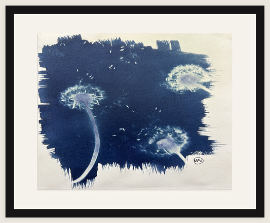 Three Clocks, Brushstroke Ground