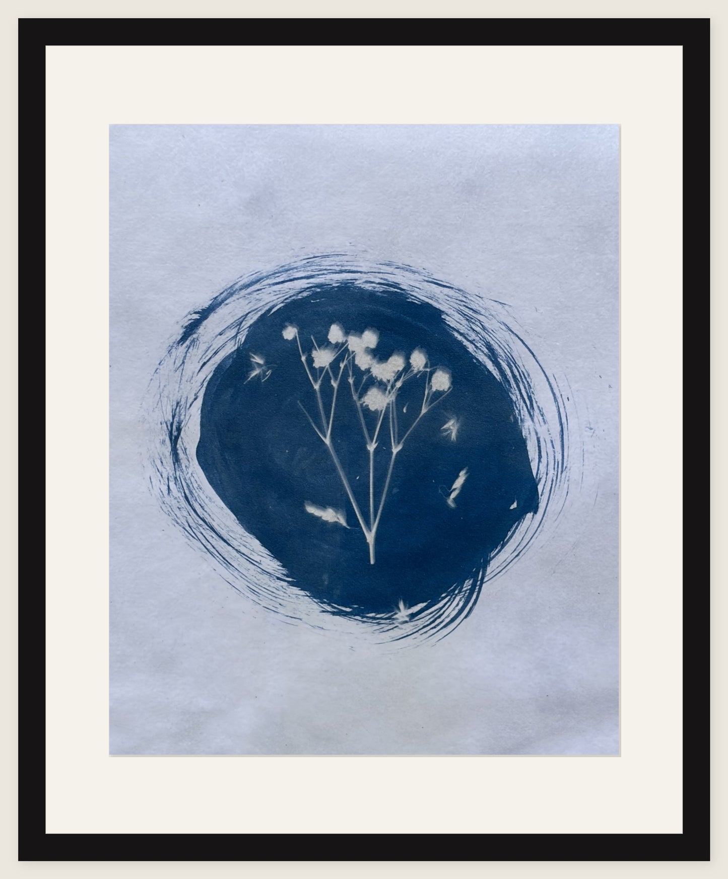 Seed Head in a Circle