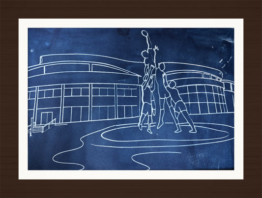 Twickenham - Cyanotype